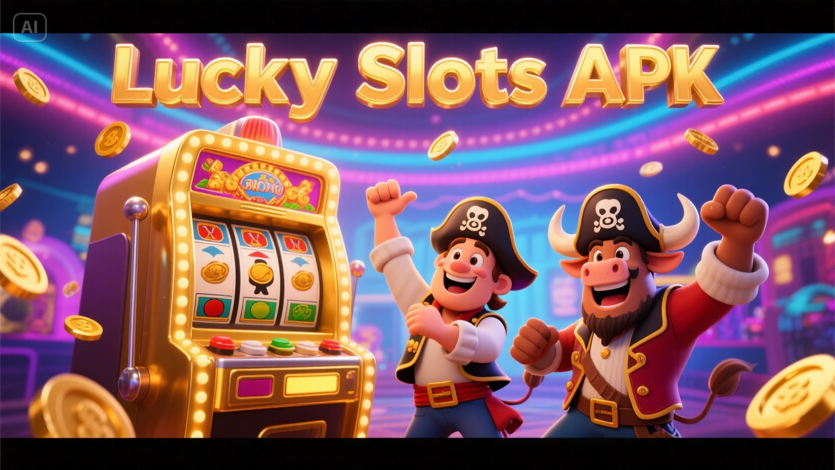 Lucky Slots APK پاکستان